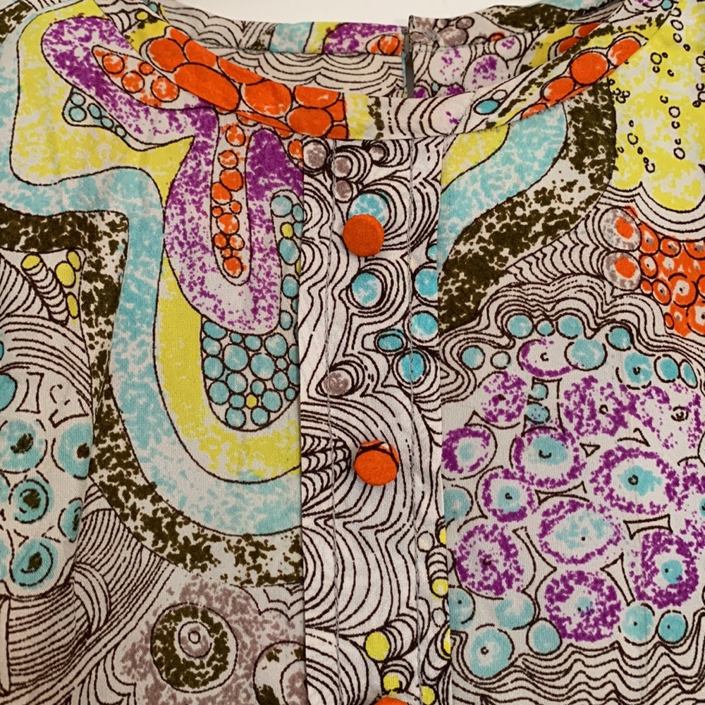 Vintage psychedelic blouse